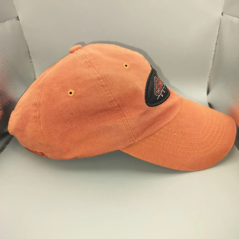 Dale Earnhardt Jr. Budweiser NASCAR #8 Chase Authentics Orange Baseball Cap Hat
